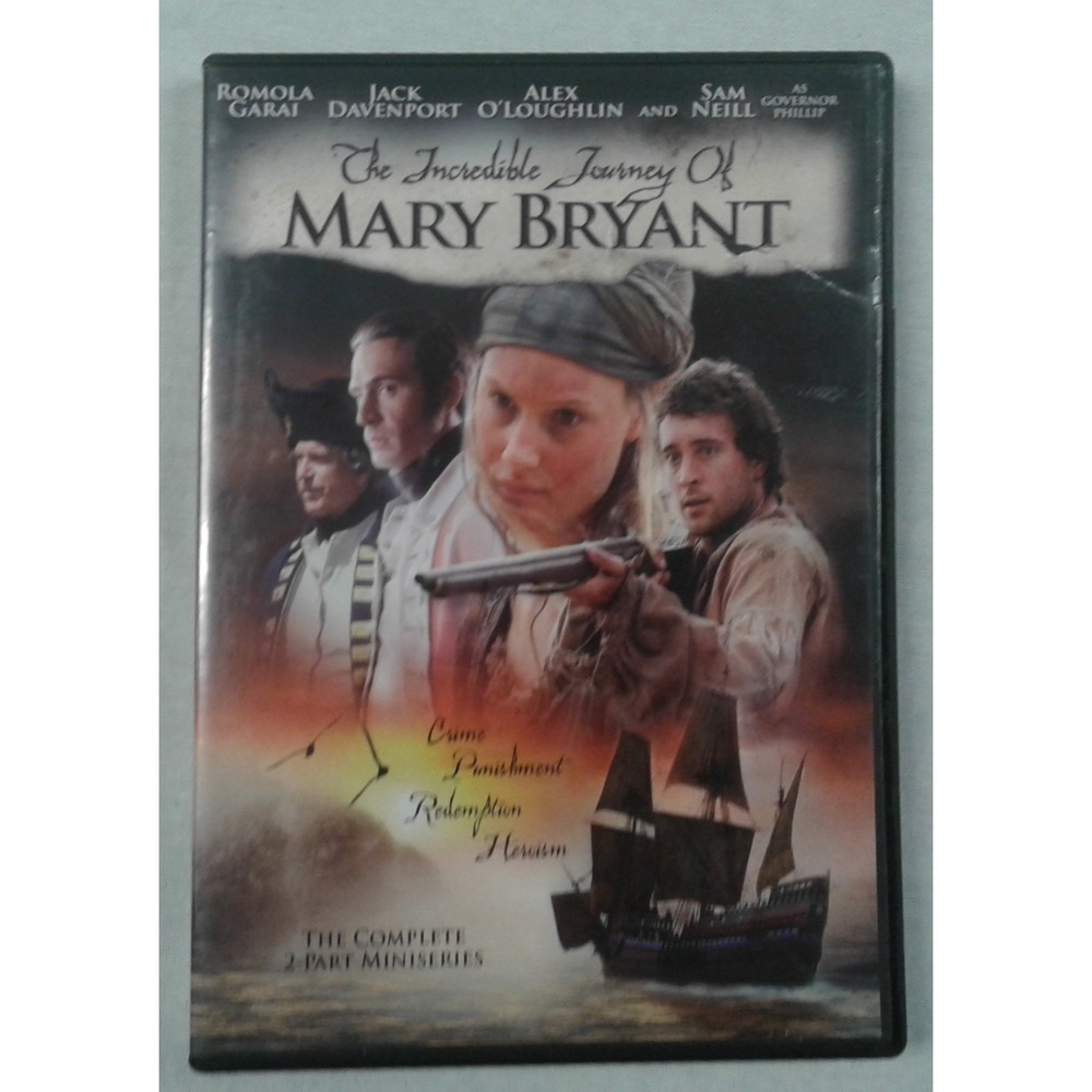 The Incredible Journey of Mary Bryant (DVD, 2013)